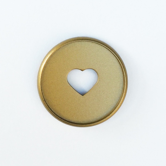 Gold Happy Medium Planner Discs - Picture 1 of 5
